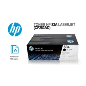TONER HP NEGRO DUAL P/LASERJET PRO M201dw/MFP M127fn/M225dw