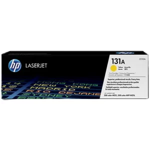 TONER HP YELLOW 131A P/LASERJET COLOR PRO 200 MFP M276nw (1.800 páginas aprox.)