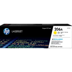 TONER HP YELLOW 206A P/LASERJET COLOR PRO M255dw/MFP M283fdw & M283cdw