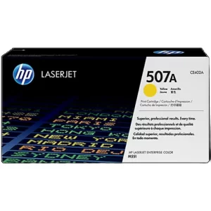 TONER HP YELLOW 507A P/LASERJET COLOR  M551DN