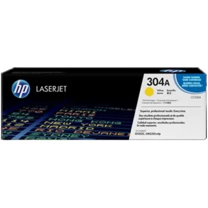 YELLOW PRINT CARTRIDGE WITH COLORSPHERE TONER