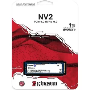 SSD KINGSTON 1000GB - NV2 Series - PCIe NVMe M.2 2280