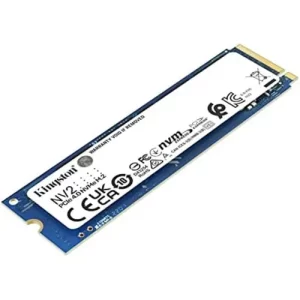 SSD KINGSTON 250GB - NV2 Series - PCIe NVMe M.2 2280