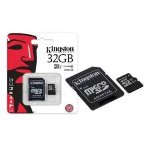 MEMORY CARD KINGSTON 32GB microSDHC/SDXC Canvas Select Plus 100R/85R CL10 UHS-I