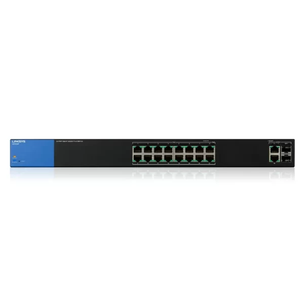 18-Port Smart Gigabit PoE+ Switch (125W)