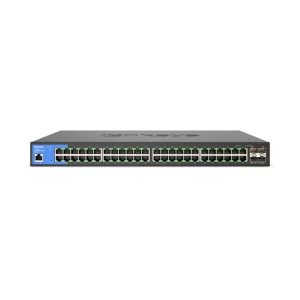 52-Port Managed Switch W/ 4 10G SFP