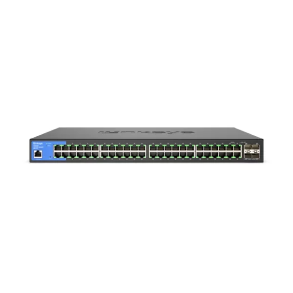 52-Port Managed Switch W/ 4 10G SFP