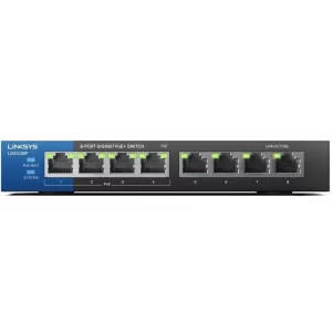 8-Port Business Desktop Gigabit PoE+ Switch