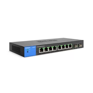 8-Port Managed Switch W/ 2 1G SFP