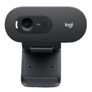 Logitech C505 HD Webcam - BLACK