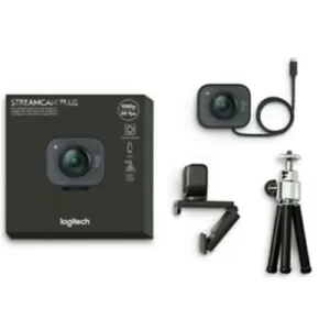Logitech StreamCam Plus - GRAPHITE