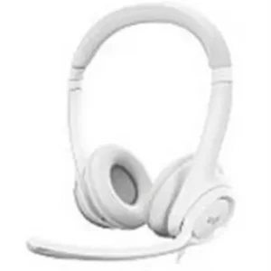 Logitech H390 USB Computer Headset- Off White SAMR