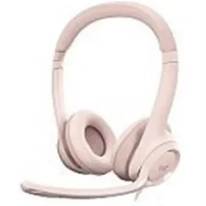 Logitech H390 USB Computer Headset- Rosado SAMR