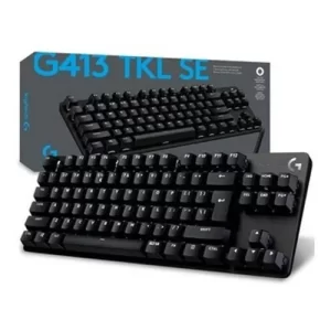 Logitech G413 SE Mechanical Gaming Keyboard- TKL (teclado en inglés)
