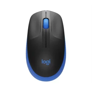 Logitech M190 Full-size wireless mouse - BLUE
