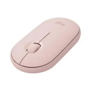 LOGITECH Pebble M350 Wireless Mouse (Rose)
