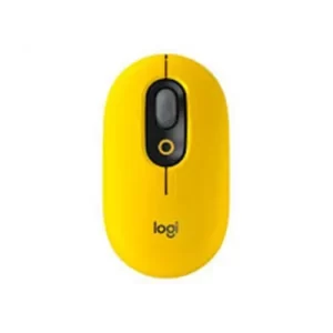 Logitech POP Mouse Wireless - Black & Yellow