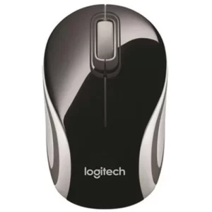 Wireless Mini Mouse Logitech M187 Refresh Black