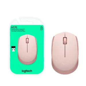 Wireless Mouse M170 Rosado
