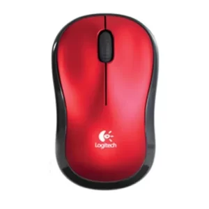 Wireless Mouse M185 Red