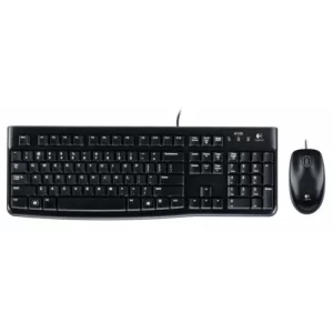 Combo MK120 Teclado y Mouse con cable