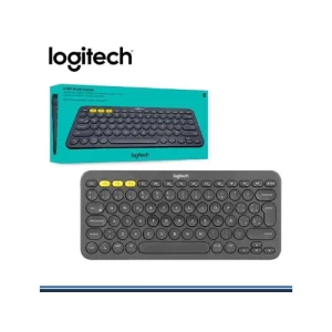 K380 Multi-Device Bluetooth Keyboard Black (Teclado en español)