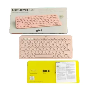 K380 Multi-Device Bluetooth Keyboard Rose (Teclado en español)