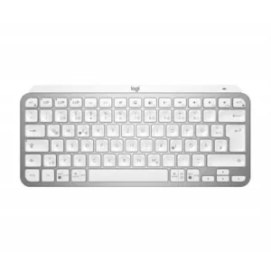 Logitech MX KEYS MINI - Pale Grey (Teclado en ESPAÑOL)