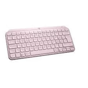 Logitech MX KEYS MINI - Rosa (Teclado en ESPAÑOL)