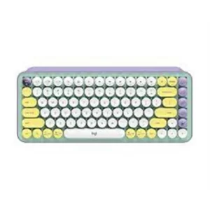 Logitech POP Keys Wireless - Fresh Vibes (Teclado en ESPAÑOL)