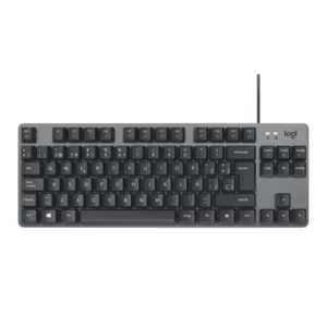 Teclado Logitech K835 TKL - Alámbrico - USB - Negro
