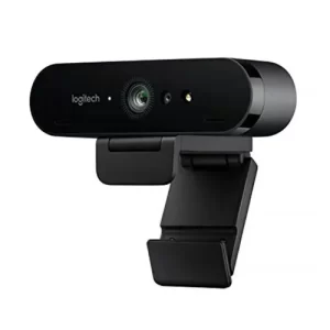 Webcam Logitech BRIO con video 4k Ultra HD