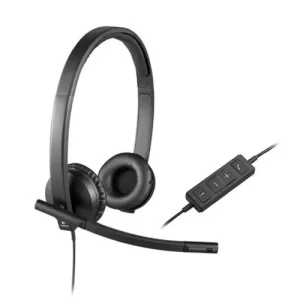 Stereo Headset Logitech H570e Auricular