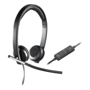 Stereo Headset Logitech H650e Auricular