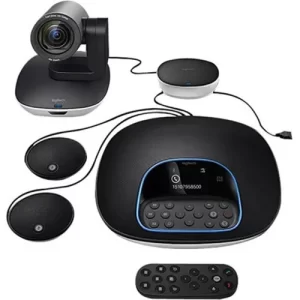 GRUPO VIDEOCONFERENCIAS LOGITECH SYSTEM PLUS EXPANSION MICROFONOS