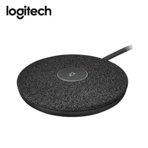 Logitech Micrófono solo P/Rally Bar, Rally Mini Bar y Rally Plus, Mic Pod, Alámbrico, Negro