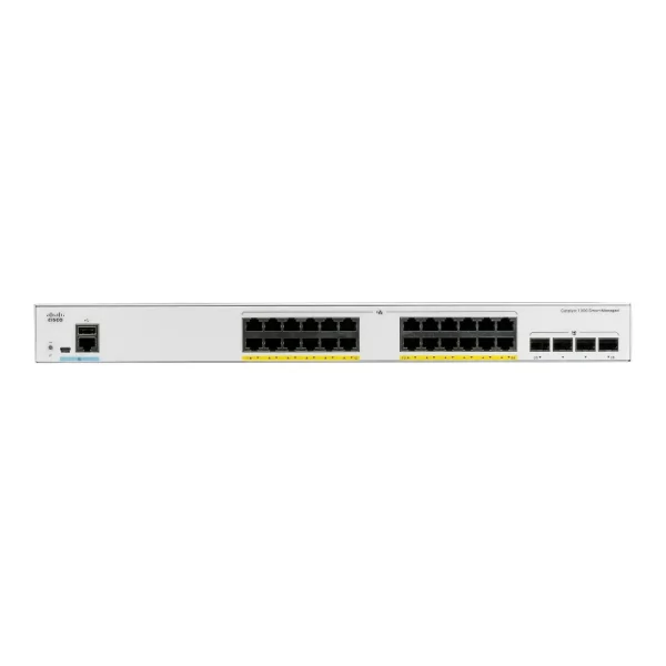 Catalyst 1000 24 port GE PoE+, 4x10G SFP