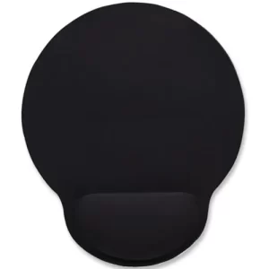 Manhattan MOUSE PAD GEL- Black (Negro)