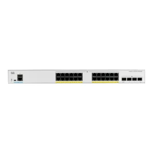 Catalyst 1000 24port GE, POE, 4x1G SFP