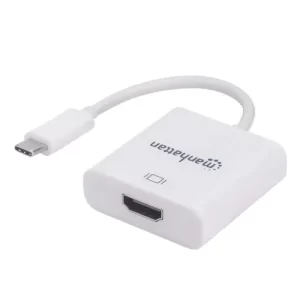 Convertidor SuperSpeed+ USB 3.1 Gen 2 USB-C macho a 4K HDMI hembra