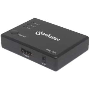 HDMI 4K compacto de 3 puertos Switch