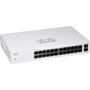 CBS110 Unmanaged 24-port GE, 2x1G SFP Shared