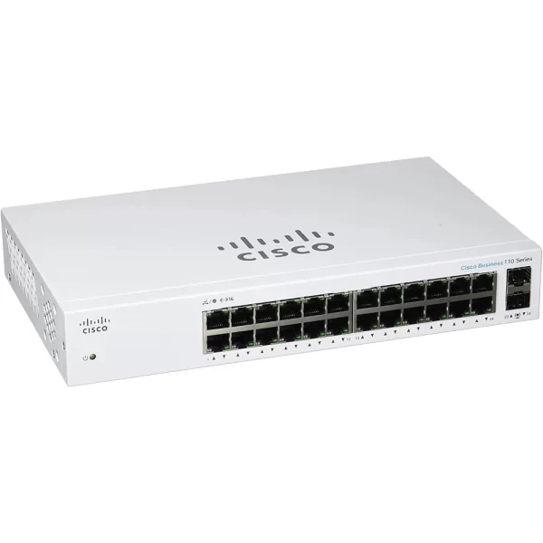 CBS110 Unmanaged 24-port GE, 2x1G SFP Shared