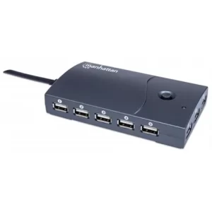 Hub de escritorio con 13 puertos USB de Alta Velocidad