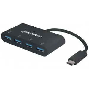 Hub USB 3.1 Gen 1 SuperSpeed Tipo-C