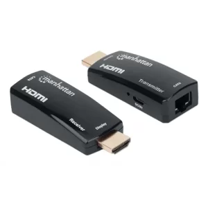 Kit extensor compacto HDMI a través de Ethernet de 1080p
