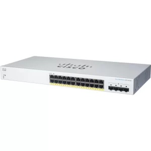 CBS220 Smart 24-port GE, 4x1G SFP