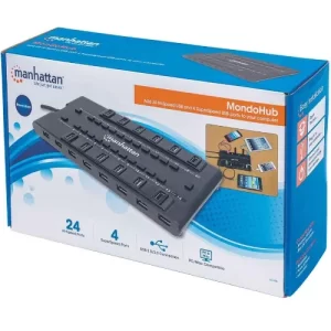 MondoHub II - 28 puerto USB