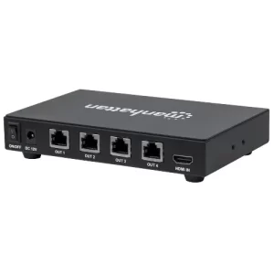 Transmisor repartidor prolongador HDMI 1080p de 4 puertos
