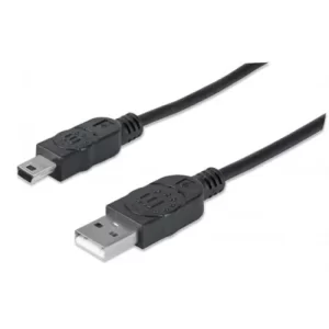 Manhattan  CABLE USB A to MiniB5pin, 6ft"